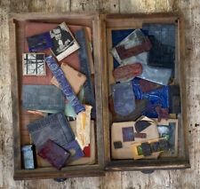 Konvolut klischees druckplatte gebraucht kaufen  Kehl