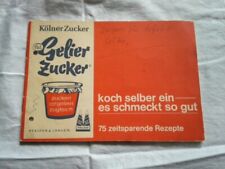 Kölner zucker gelierzucker gebraucht kaufen  Gemünden