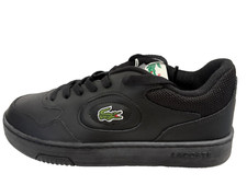 Sapatilhas de couro Lacoste Lineset Reino Unido 6 EUA 7 UE 39,5 REF SF509* comprar usado  Enviando para Brazil