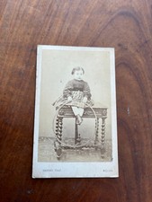 Photo ancienne cdv d'occasion Photo ancienne cdv d'occasion  Saint-Jean-en-Royans