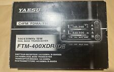 Yaesu ftm 400xdr for sale  LONDON