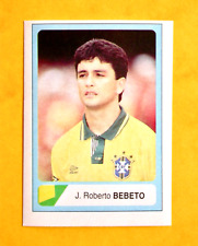 100 JOSE ROBERTO "BEBETO" / BRASIL /  WORLD CUP USA-94 1994 / EDICIONES ESTADIO comprar usado  Enviando para Brazil