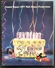 Disney annual report d'occasion  Expédié en Belgium