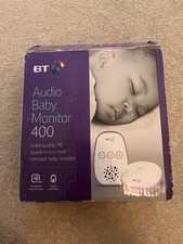 Audio baby monitor for sale  BROMSGROVE