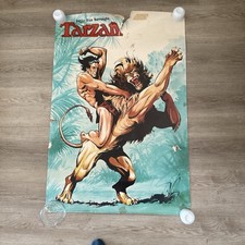 Large vintage poster for sale  TONBRIDGE