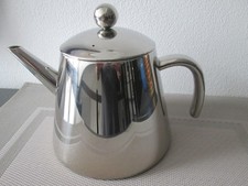 Design edelstahl teekanne gebraucht kaufen  Wenden