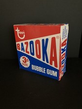 Topps bazooka bubble for sale  Hayward