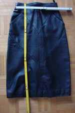 Lederrock echtes leder gebraucht kaufen  Langen