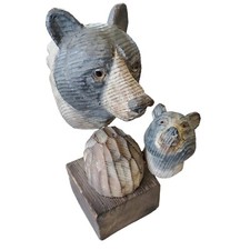 Hand carved wood for sale  Cameron