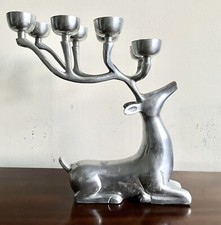 Large alliminum reindeer for sale  STANSTED