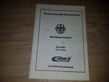 Abe gutachten eibach gebraucht kaufen  Wiesmoor
