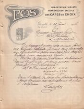 Grenoble letter coffees d'occasion  Expédié en Belgium