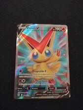 Carte pokemon victini d'occasion  Saint-Fons