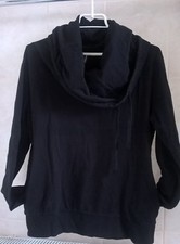 Fishbone hoodie riesenkragen gebraucht kaufen  Wittenberg