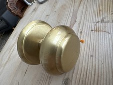 70mm satin brass for sale  LONDON