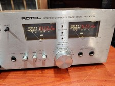 Rotel 300m cassette for sale  LINCOLN