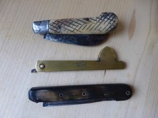 Lot anciens couteaux d'occasion  Rives