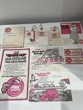 Vintage pink paraffin for sale  ASHFORD