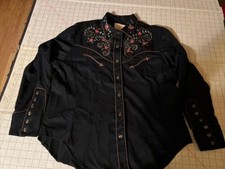 Scullyfloral embroidered vinta for sale  Cass City