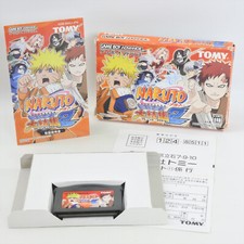 NARUTO Saikyou Ninja DAIKESSHUU 2 Gameboy Advance Nintendo d441 gba comprar usado  Enviando para Brazil
