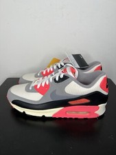 Usado, 2013 DS Nike Air Max 90 Og Infravermelho Vintage Vela Vermelha Japão Co.jp Importado Masculino 11 comprar usado  Enviando para Brazil