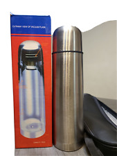 Advantage Line 18/8 frasco isolado a vácuo aço inoxidável 750ml capacidade comprar usado  Enviando para Brazil