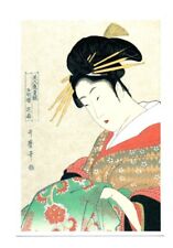Postkarte geisha girl gebraucht kaufen  Essen