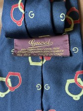 Gucci vintage cravatta usato Gucci vintage cravatta usato  Roma