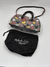 Usado, Bolsa satchel Disney Dooney & Bourke Mickey & Minnie Mouse partes do corpo comprar usado Usado, Bolsa satchel Disney Dooney & Bourke Mickey & Minnie Mouse partes do corpo comprar usado  Enviando para Brazil