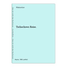Tschechows reise watsonian gebraucht kaufen  Buttenwiesen