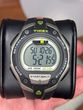 Relógio Digital Masculino Timex Ironman Triathlon 30 Voltas – T5K412, WR100M, INDIGLO, usado comprar usado Relógio Digital Masculino Timex Ironman Triathlon 30 Voltas – T5K412, WR100M, INDIGLO, usado comprar usado  Enviando para Brazil