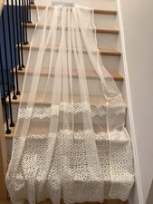 Tulle curtains. made for sale  Saddle Brook