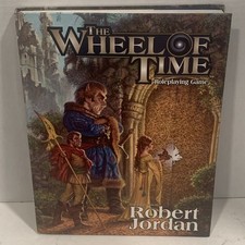 The Wheel of Time Roleplaying Game d20 3.0 Fantasy Roleplaying na sprzedaż  Wysyłka do Poland