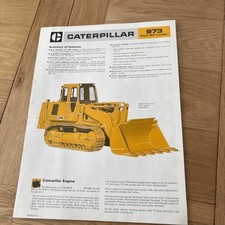 Caterpillar 973 track for sale  CHESTERFIELD