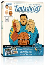 Fantastic Four: First Steps Steelbook (4K/Blu-ray/Digital) Preorder 10/14/25 comprar usado  Enviando para Brazil