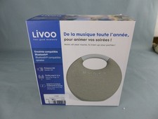 Livoo enceinte bluetooth d'occasion  Alsting