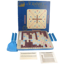 Scrabble game deluxe for sale  Chesterfield