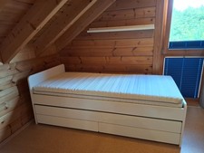 Ikea bett släkt gebraucht kaufen  Kürten