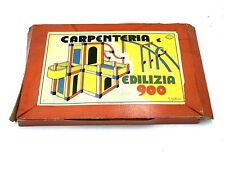Vtg costruzioni giocattolo usato  Italia