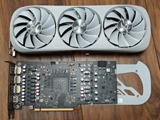 Usado, (Para peças) Zotac White Geforce RTX 4080 Super placa de circuito impresso com dissipador de calor e parafusos comprar usado  Enviando para Brazil
