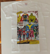 Shirt marvel aengers usato  Roma