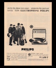 Pub advertisement philips d'occasion  Expédié en Belgium