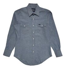 Wrangler blue long for sale  LEICESTER