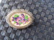 Vintage handgemacht brosche gebraucht kaufen  Warendorf