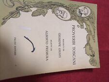 Proverbi toscani riletti usato  Rimini