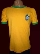 Usado, Camiseta PELE 1970 BRASIL RÉPLICA TAMANHO PEQUENO comprar usado  Enviando para Brazil