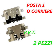 Connettore ricarica micro usato  Villamagna