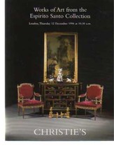 Christies 1996 Works of Art from the Espirito Santo Collection comprar usado  Enviando para Brazil