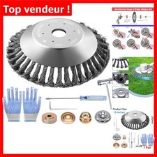 Brosse métallique désherbage d'occasion  Matha