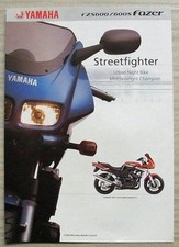 Yamaha fzs600 fzs600s for sale  LEICESTER